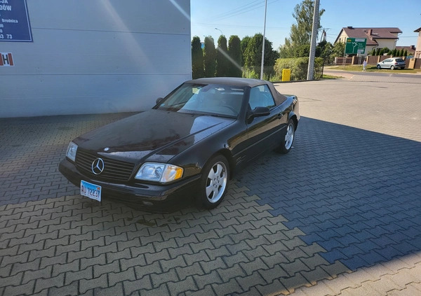 Mercedes-Benz SL cena 59800 przebieg: 132000, rok produkcji 1999 z Brodnica małe 301